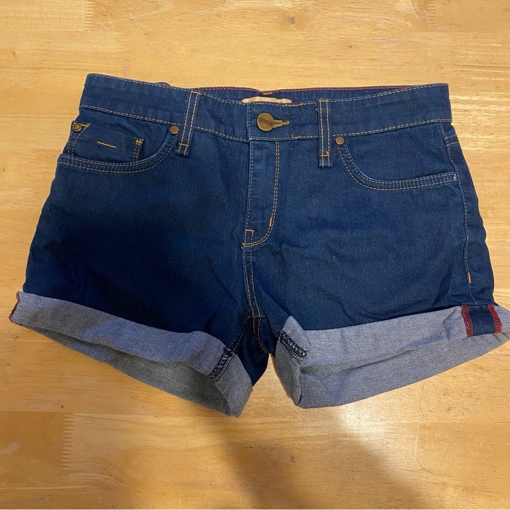 Sanctuary Denim Dark Wash Jean Shorts